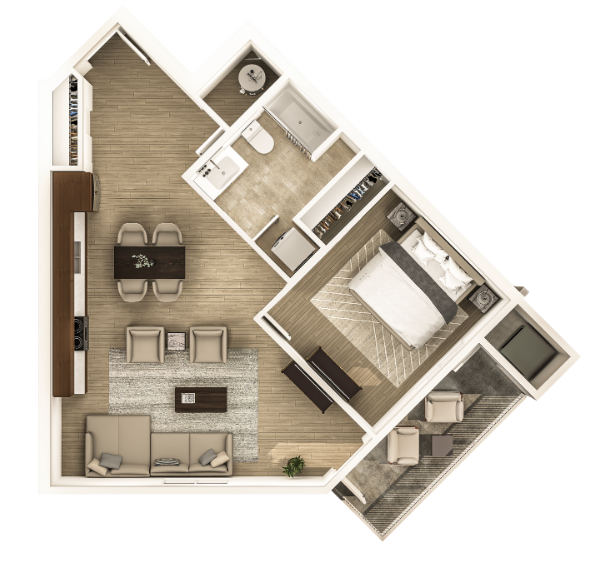 1340 10th Street 1-2 Beds Apartment for Rent - Photo Gallery 24